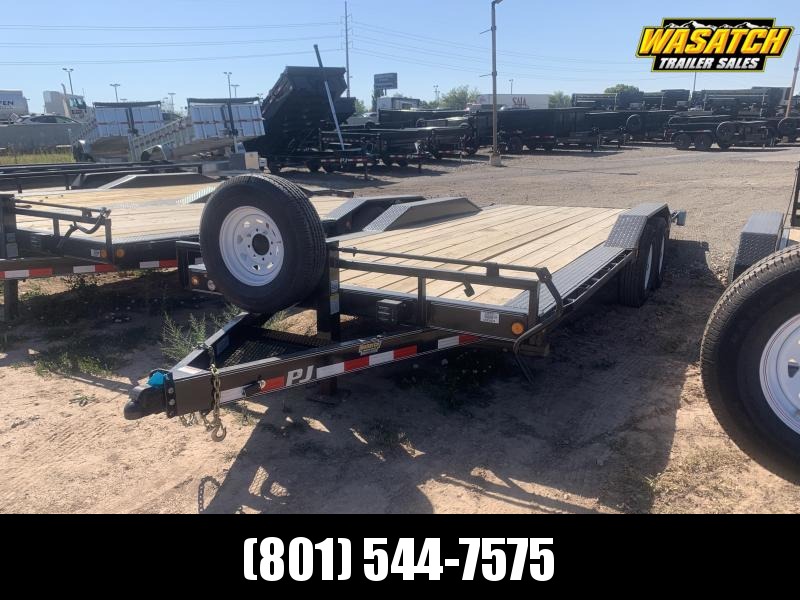 PJ 20' - 6 in. Channel Super-Wide (B6) Car / Racing Trailer PJ 20' - 6 in. Channel Super-Wide (B6) Car / Racing Trailer
