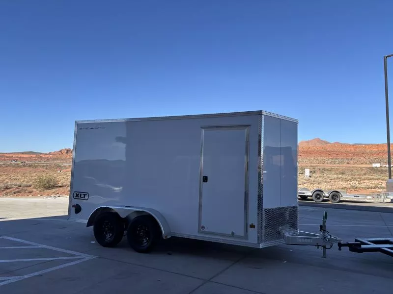 ALCOM 7X14 7K XLT PRO STEALTH Cargo / Enclosed Trailer