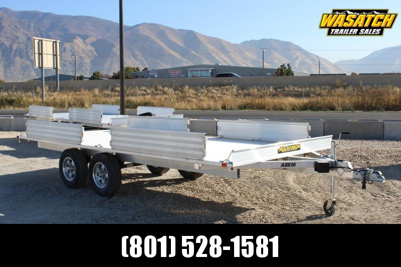 Aluma 8816 Aluminum ATV Trailer Aluma 8816 Aluminum ATV Trailer