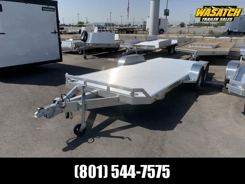 Aluma 8220 (6'10"x20) Aluminum Utility Trailer Aluma 8220 (6'10"x20) Aluminum Utility Trailer