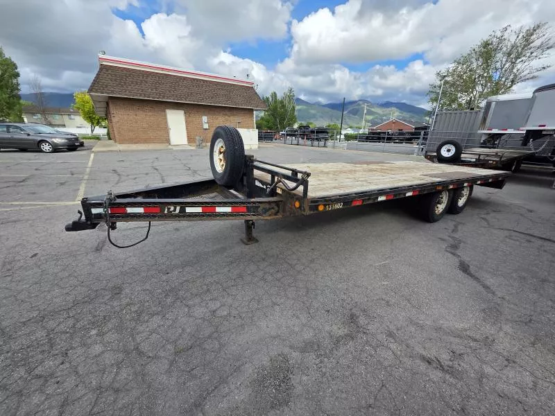 used Equipment / Flatbed Trailers PJ Trailers  for sale, in Layton, UT Thumbnail 2