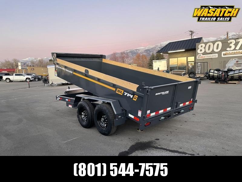 2022 Southland Trailers 7X14 270 Dump Trailer 2022 Southland Trailers 7X14 270 Dump Trailer