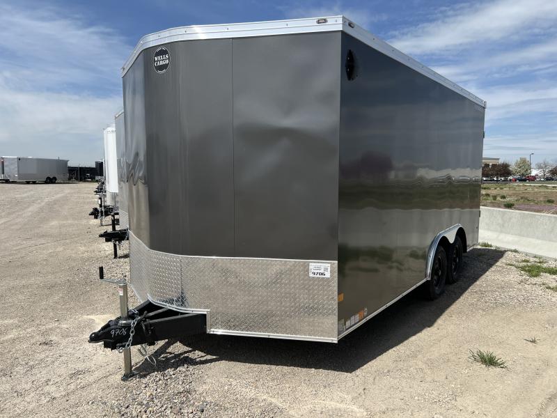 new Cargo (Enclosed) Trailers Wells Cargo  for sale, in Springville, UT Thumbnail 2
