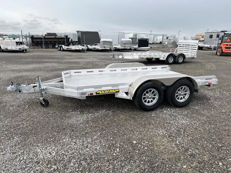 Aluma 7812TA 6.5x12 Aluminum Utility Trailer
