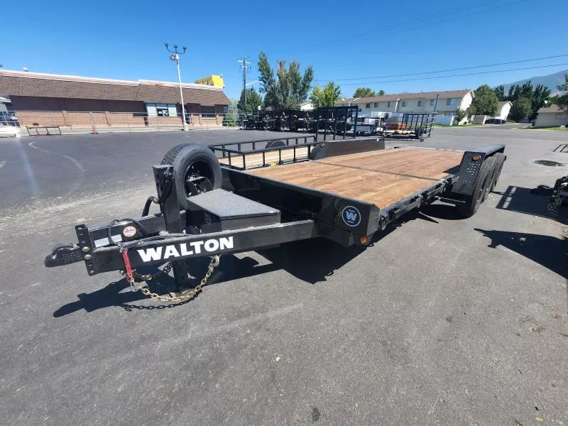 new Equipment / Flatbed Trailers Walton Trailers  for sale, in Layton, UT Thumbnail 17