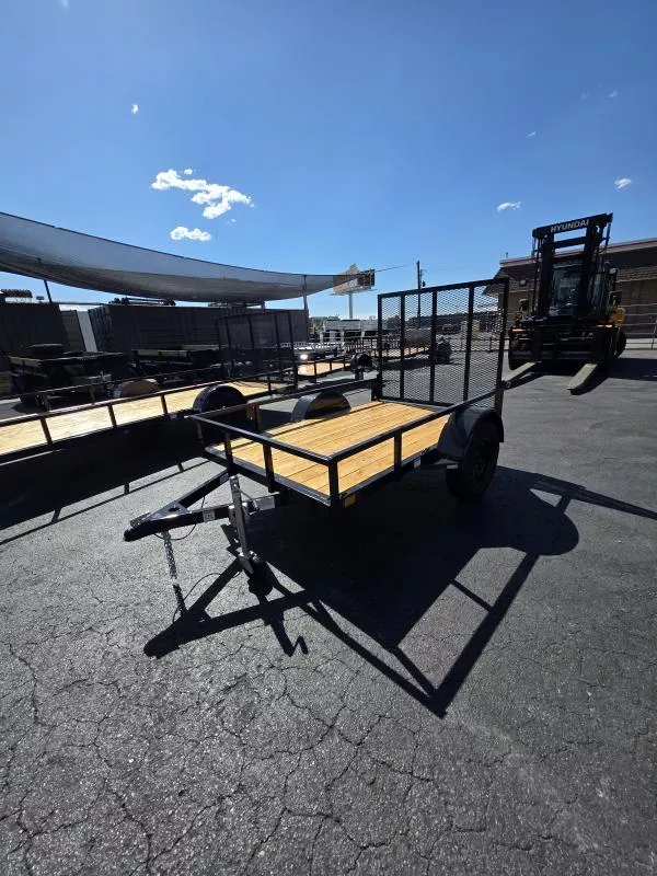 NEW MODEL: 2025 Wasatch Built Trailers 5X10 SA 3.5K Utility Trailer