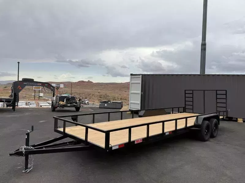 7 Sons 7X24 7K QUALITY TANDEM Utility Trailer