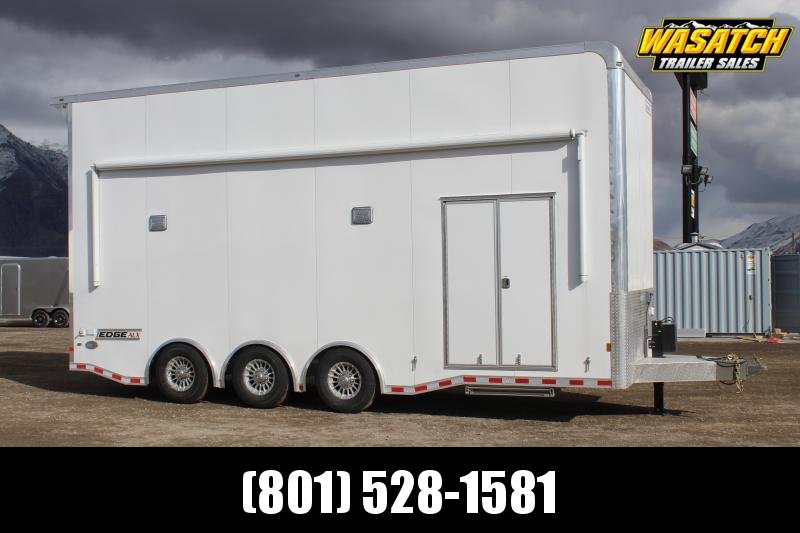 Haulmark 85x24 ALX Aluminum Stacker Car / Racing Trailer Haulmark 85x24 ALX Aluminum Stacker Car / Racing Trailer