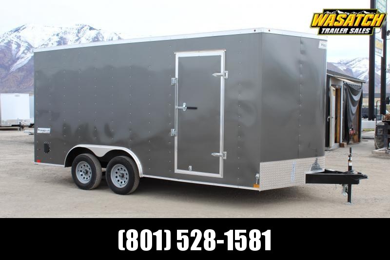 Haulmark 85x16 Passport Deluxe Enclosed Cargo Trailer Haulmark 85x16 Passport Deluxe Enclosed Cargo Trailer