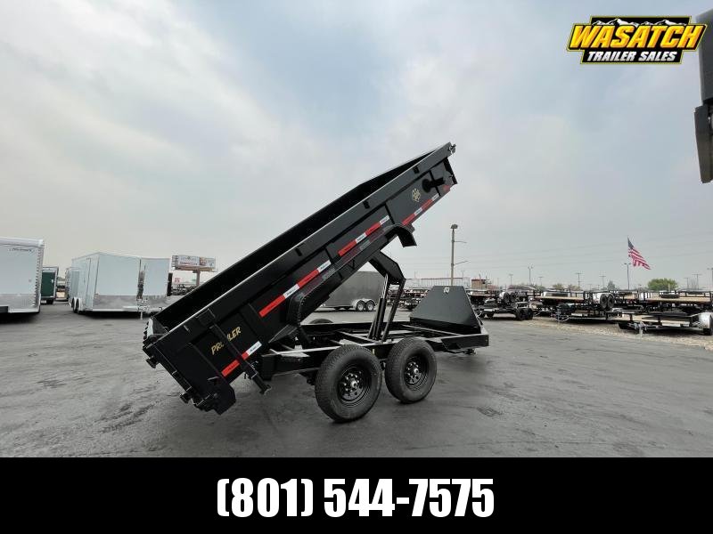 Puma - Prowler - 7x14 - 2' Side - Dump Trailer Puma - Prowler - 7x14 - 2' Side - Dump Trailer
