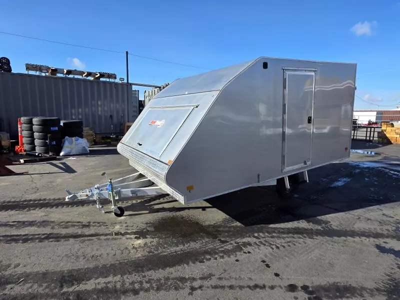 2026 ALCOM 101X12 SnoPro Hybrid 2-Place Snowmobile Trailer