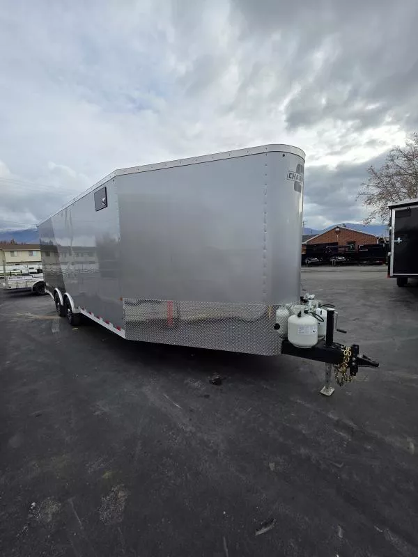 new Cargo (Enclosed) Trailers Charmac Trailers  for sale, in Layton, UT Thumbnail 7