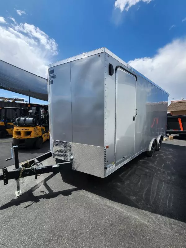 2025 Charmac Trailers 8.5X18 Stealth Car Hauler Cargo / Enclosed Trailer