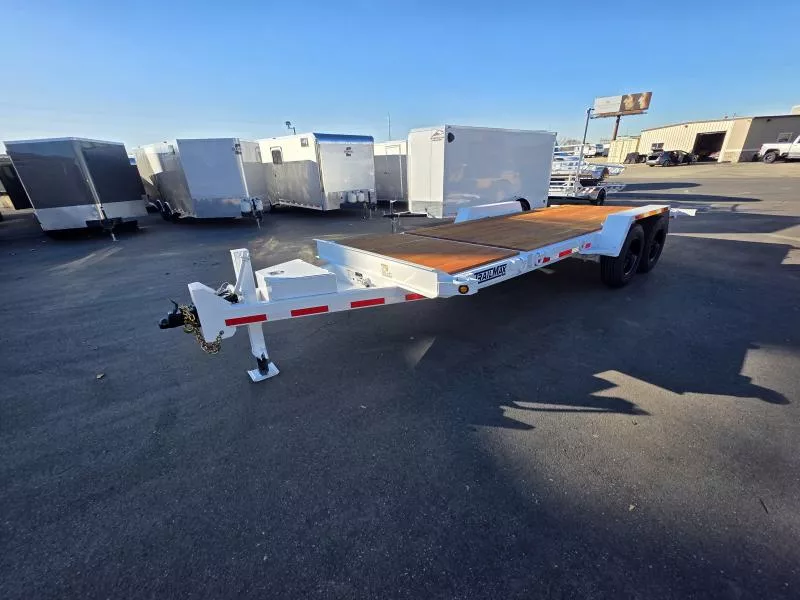 2026 TrailMax 20' (4+16) T-20-UT 23K WHD Tilt Utility Trailer