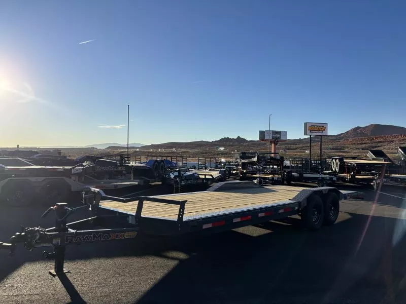 new Equipment / Flatbed Trailers RawMaxx  for sale, in Hurricane, UT Thumbnail 2