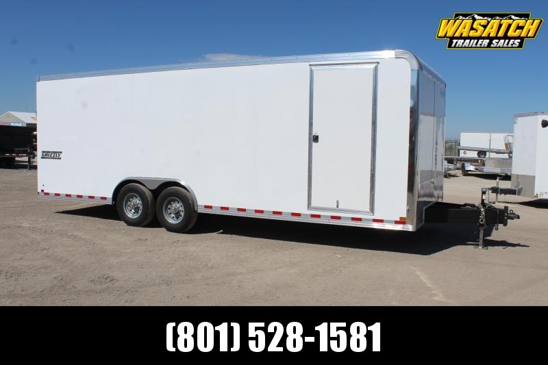 Haulmark 85x24 HD Grizzly Enclosed Cargo Trailer Haulmark 85x24 HD Grizzly Enclosed Cargo Trailer