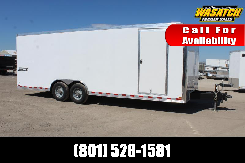 Haulmark 85x24 HD Grizzly Enclosed Cargo Trailer Haulmark 85x24 HD Grizzly Enclosed Cargo Trailer
