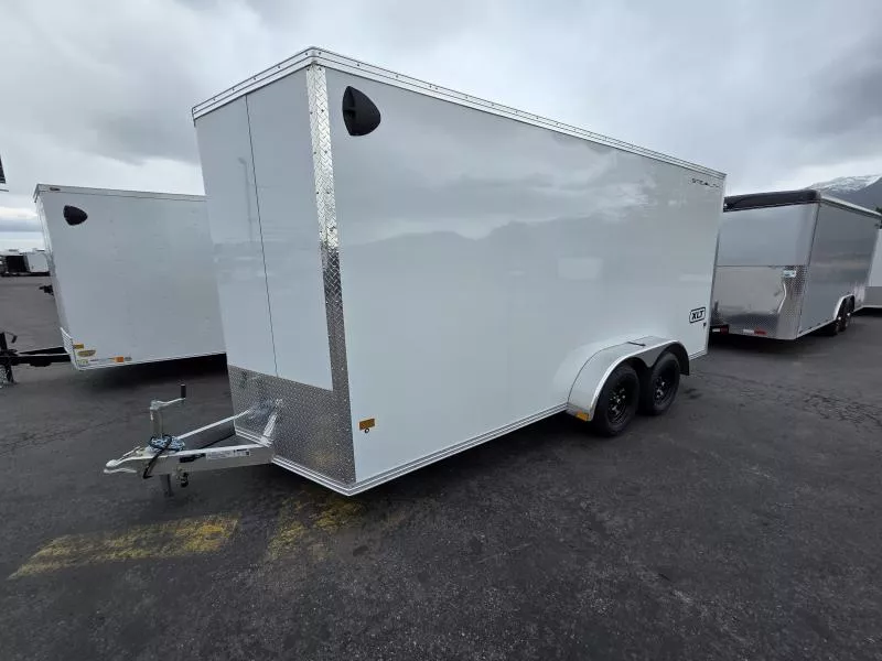 2025 ALCOM 7X16 Stealth XLT Cargo / Enclosed Trailer