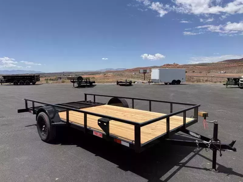  7 Sons 7X14 3.5K BASIC UTILITY Utility Trailer