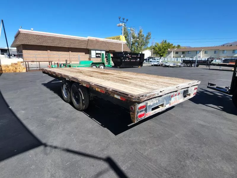 used Equipment / Flatbed Trailers Big Tex Trailers  for sale, in Layton, UT Thumbnail 9