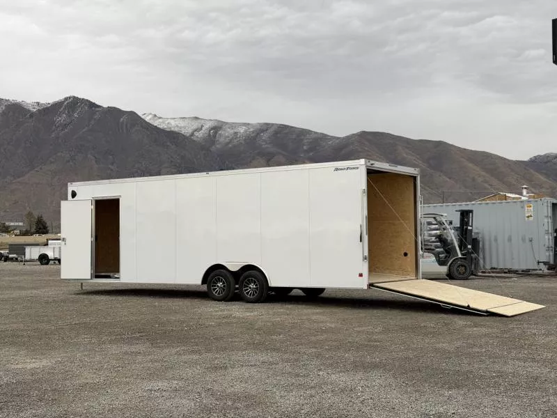 Wells Cargo 8.5x28 Road Force Car / Racing Trailer