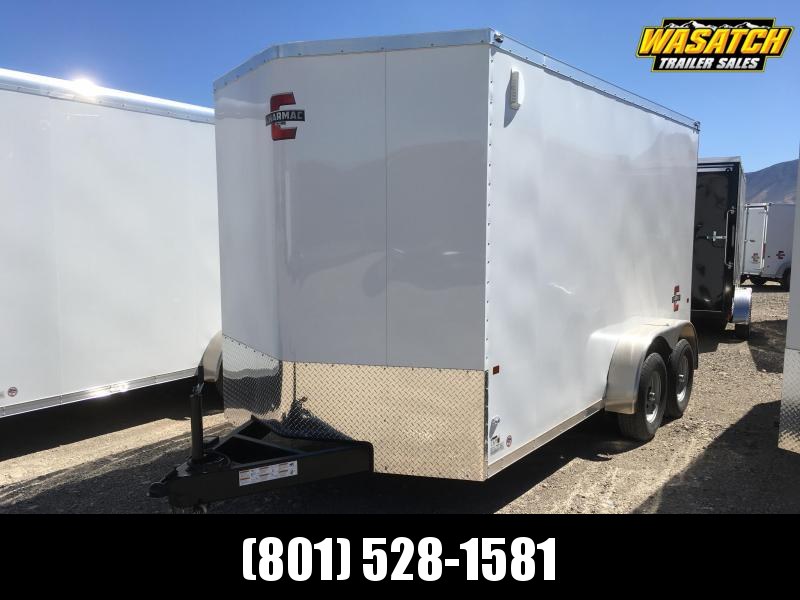 Charmac 7x14 Stealth Enclosed Steel Cargo w/ UTV Package Charmac 7x14 Stealth Enclosed Steel Cargo w/ UTV Package