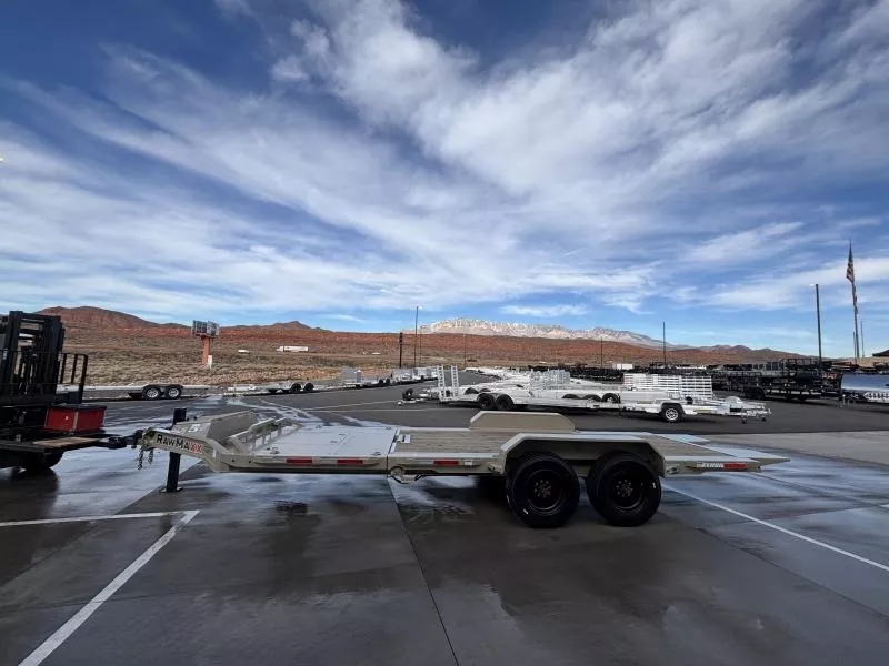 RawMaxx 7X22 20K G7X GRAVITY TILT Equipment Trailer