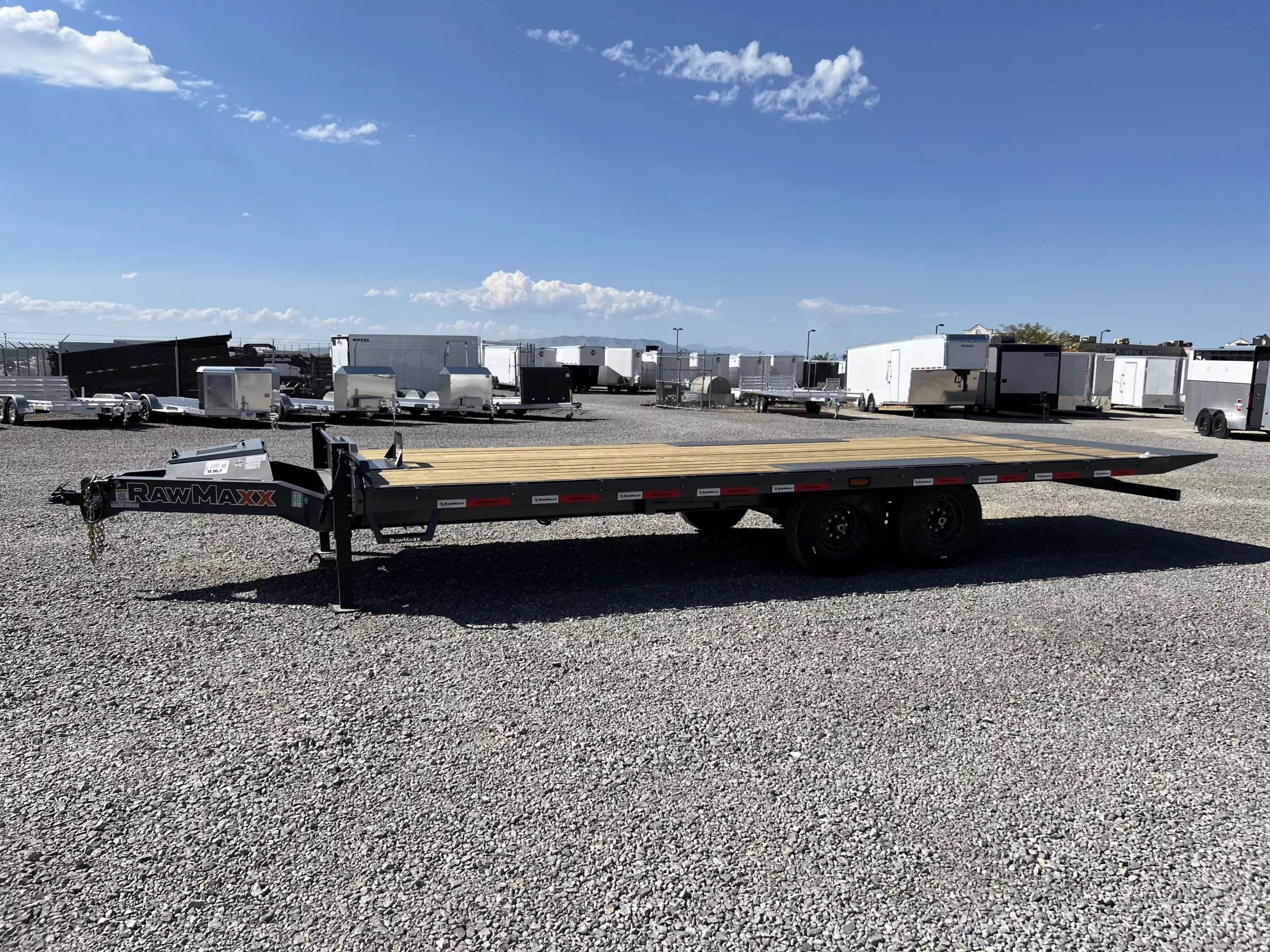 new Equipment / Flatbed Trailers RawMaxx  for sale, in Springville, UT Thumbnail 2