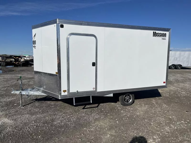 ALCOM 8.5x12 Crossover 2.0 Snowmobile Trailer