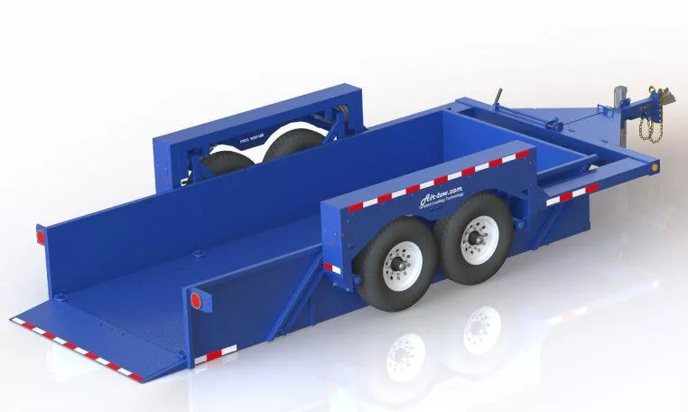new Equipment / Flatbed Trailers Air Tow Other for sale, in Springville, UT Thumbnail 6