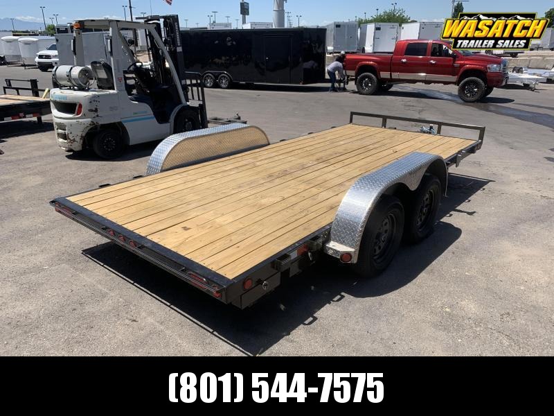 PJ 18 ft - 4 in. Channel Carhauler (C4) PJ 18 ft - 4 in. Channel Carhauler (C4)