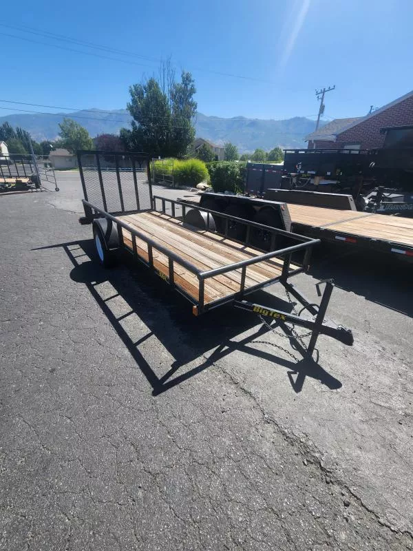 USED 2004 Big Tex 5X14 Utility Trailer