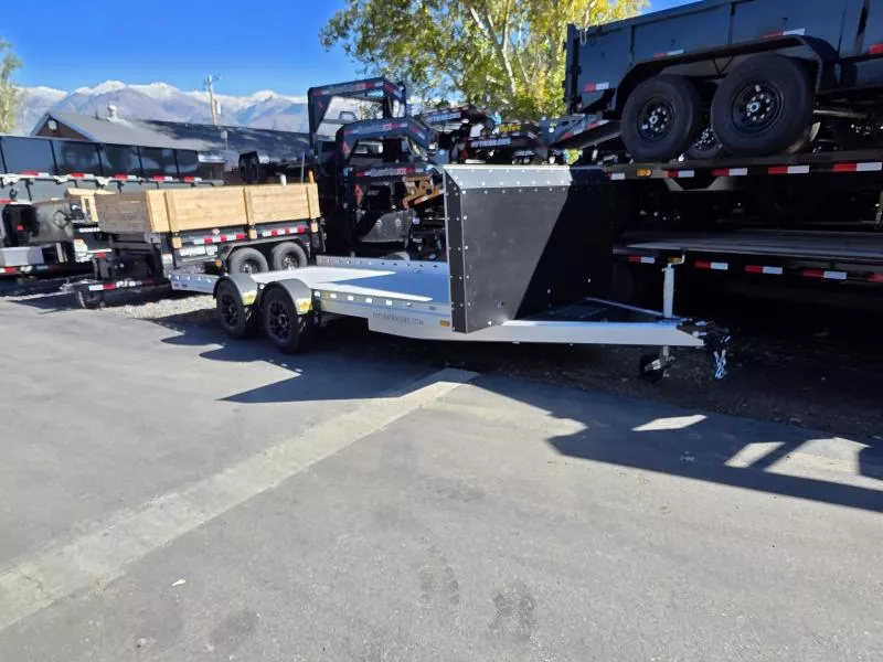 2026 Futura Trailers 16' Super Sport Lowering Racing Car Hauler Trailer