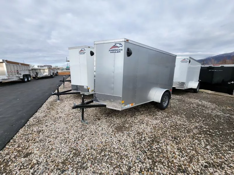 2026 5X10 Arrow Deluxe American Hauler Enclosed Cargo Trailer