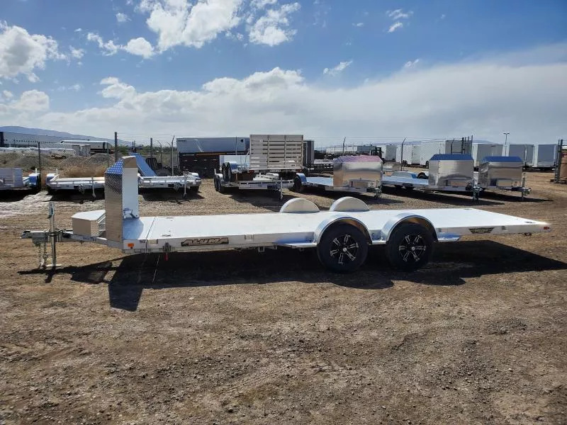 Aluma 8218LPTILT 7x18 Aluminum Tilt Utility Trailer