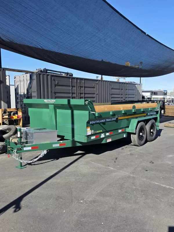 2026 Southland Trailers 7X14 14K  Dump Trailer