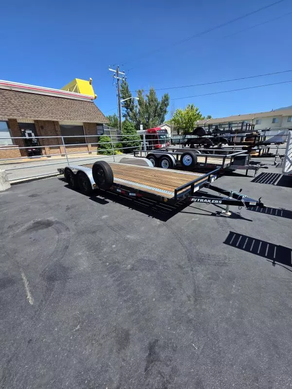 used Equipment / Flatbed Trailers Carry-On  for sale, in Layton, UT Thumbnail 7