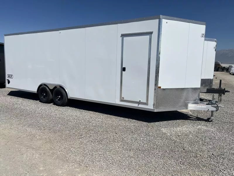 ALCOM 8.5x24 XLT PRO Aluminum Car / Racing Trailer
