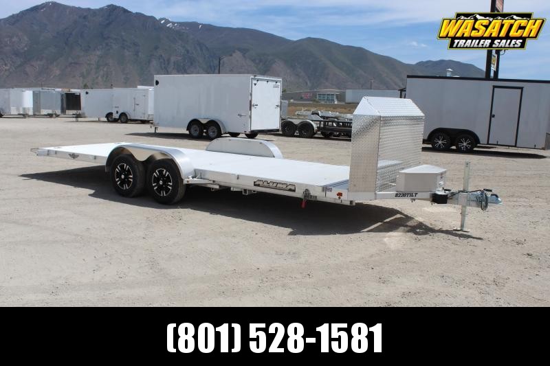 Aluma 8220H Anniversary Tilt Utility Trailer Aluma 8220H Anniversary Tilt Utility Trailer