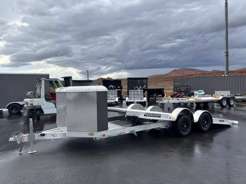 Aluma 7X18 7K 8218XL TILT Equipment Trailer