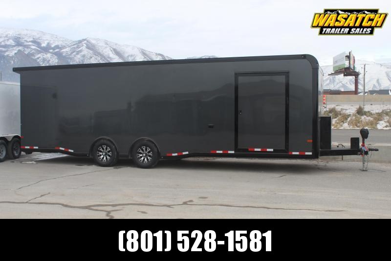 Sundowner Trailers 85x28 Race Series Car / Racing Trailer Sundowner Trailers 85x28 Race Series Car / Racing Trailer