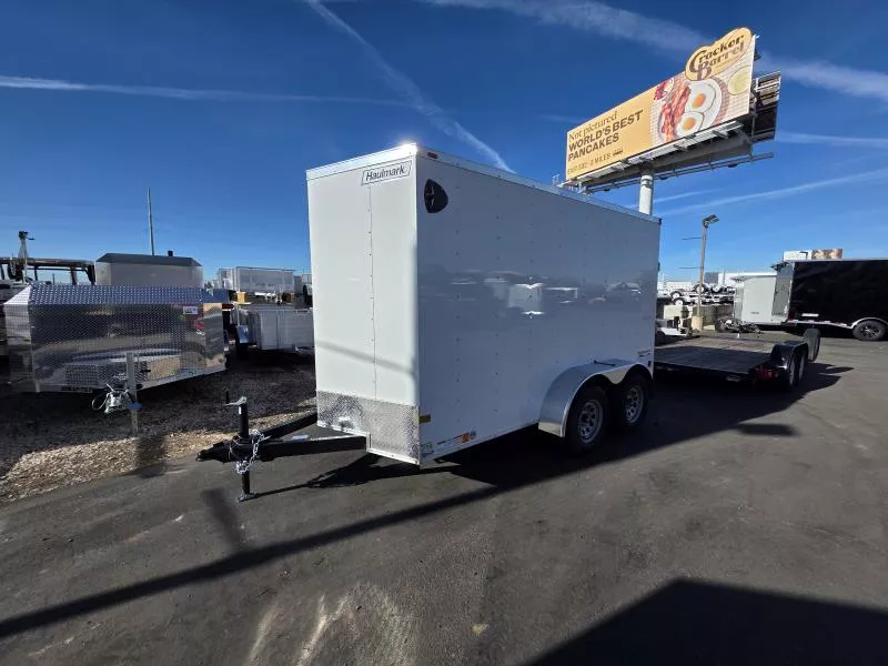 2026 Haulmark Passport 6X12 Tandem Enclosed Cargo Trailer