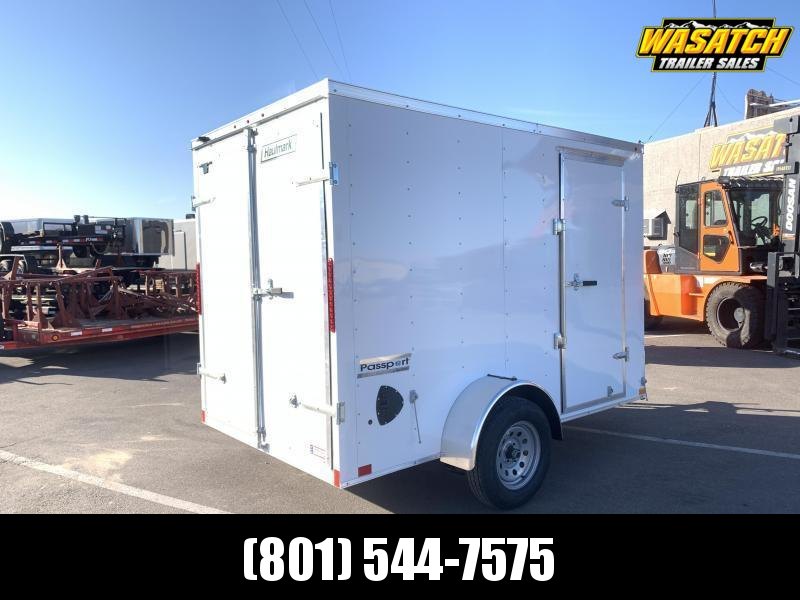 Haulmark 6x10 Passport w/ Barn Doors Enclosed Cargo Haulmark 6x10 Passport w/ Barn Doors Enclosed Cargo