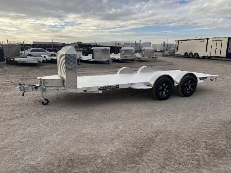 Aluma 7X18 7K EX Utility Trailer