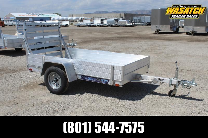 2023 Aluma - 5x8 Aluminum Utility Trailer 2023 Aluma - 5x8 Aluminum Utility Trailer