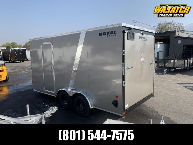 Southland - 7.5x16 - Royal - Tandem 3.5k - Ramp - Enclosed Cargo Trailer Southland - 7.5x16 - Royal - Tandem 3.5k - Ramp - Enclosed Cargo Trailer