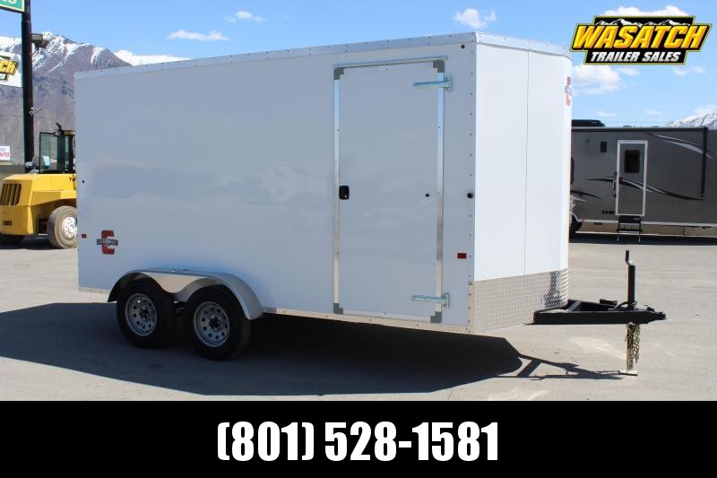 Charmac Trailers 7x14 Atlas Enclosed Cargo Trailer Charmac Trailers 7x14 Atlas Enclosed Cargo Trailer