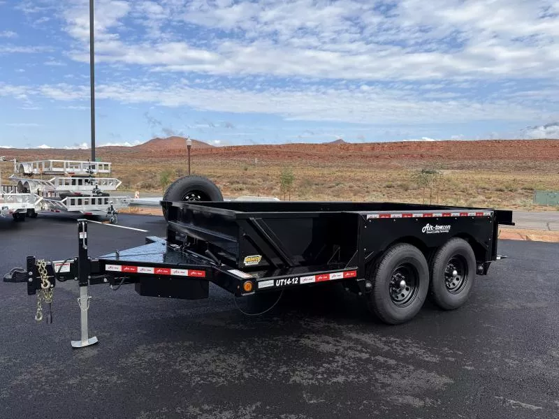 Air Tow 6.3X14 15.4K Utility Trailer