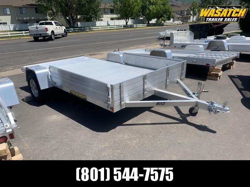 Aluma 8112S-R Utility Trailer Aluma 8112S-R Utility Trailer