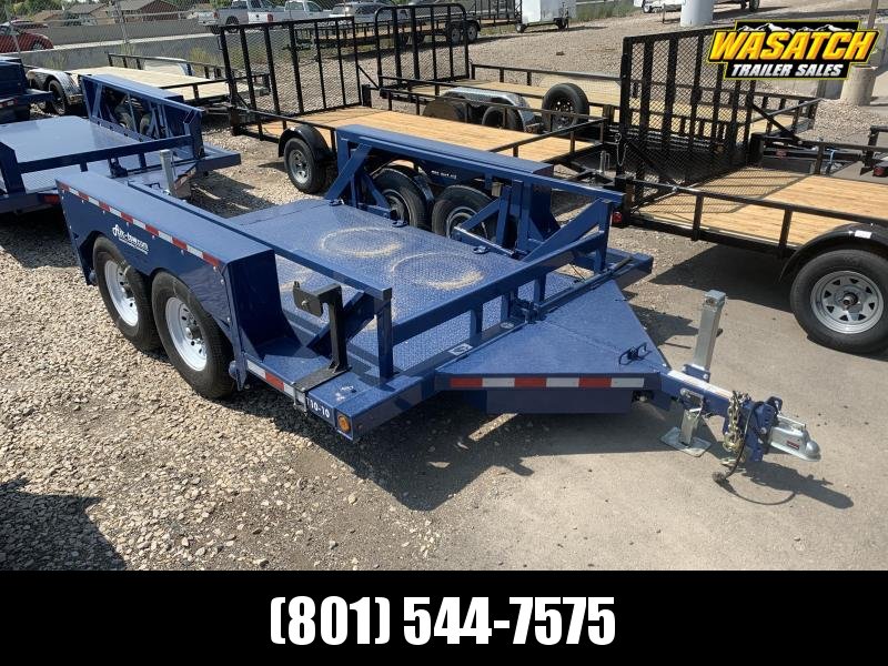 Air Tow Tandem Axle Ground-level Loading Flatbed (T10-10) Air Tow Tandem Axle Ground-level Loading Flatbed (T10-10)